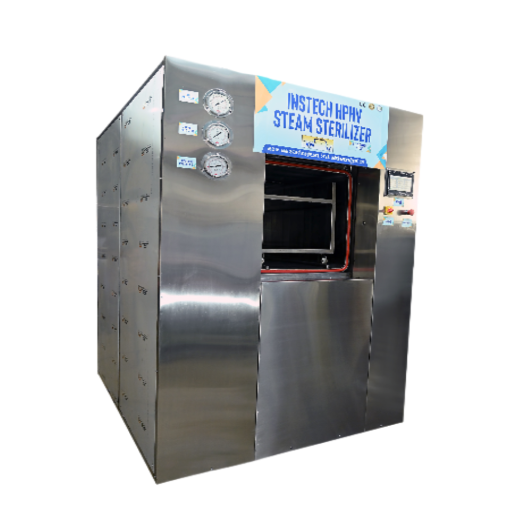 HPHV Steam Sterilizer Manufacturer